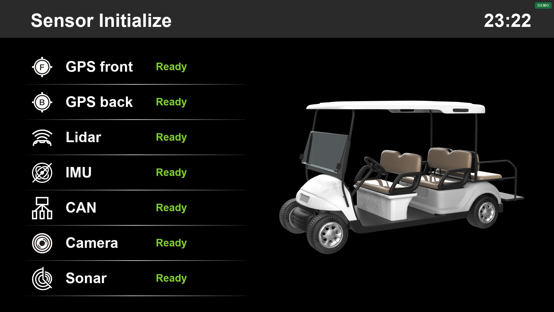 Autonomous Vehicle HMI (Thailand deployment)