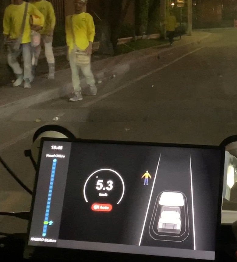 Autonomous Vehicle HMI (Thailand deployment)