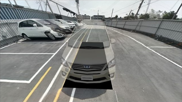 3D 環景監控 + 停車格偵測(3D AVM)
