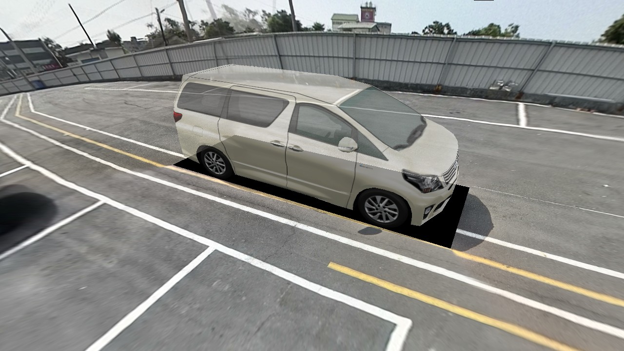 3D 環景監控 + 停車格偵測(3D AVM)