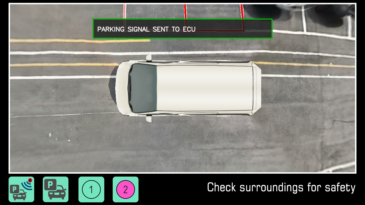 3D 環景監控 + 停車格偵測(3D AVM)