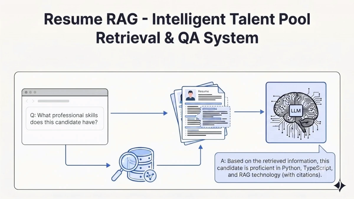 Resume RAG: Ask my resume