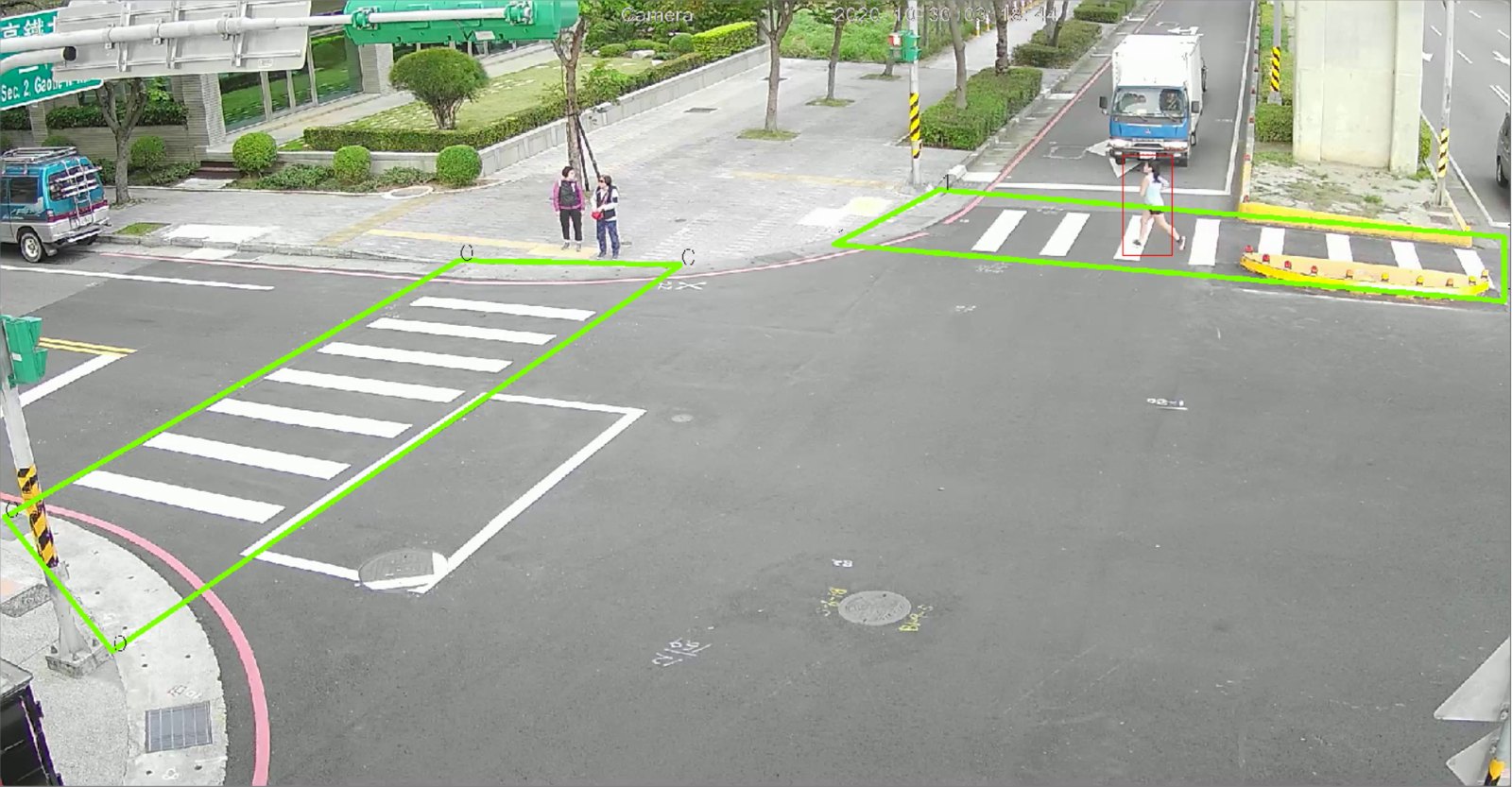 Roadside Unit (RSU) Intersection Warning System