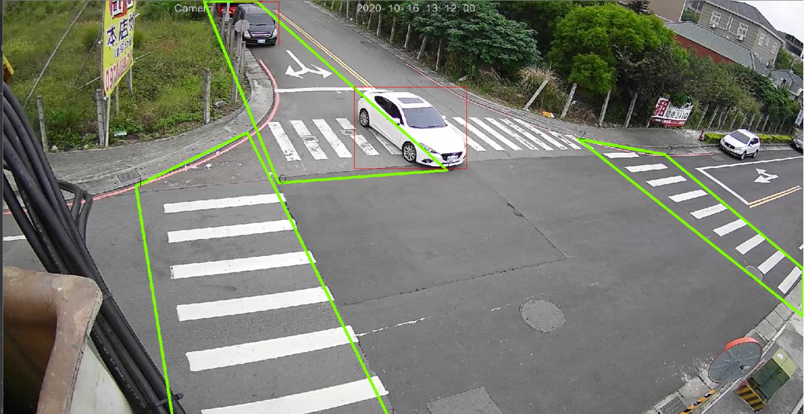 Roadside Unit (RSU) Intersection Warning System