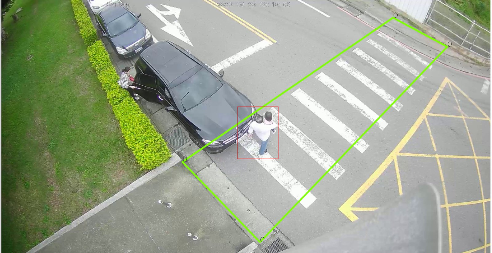 Roadside Unit (RSU) Intersection Warning System